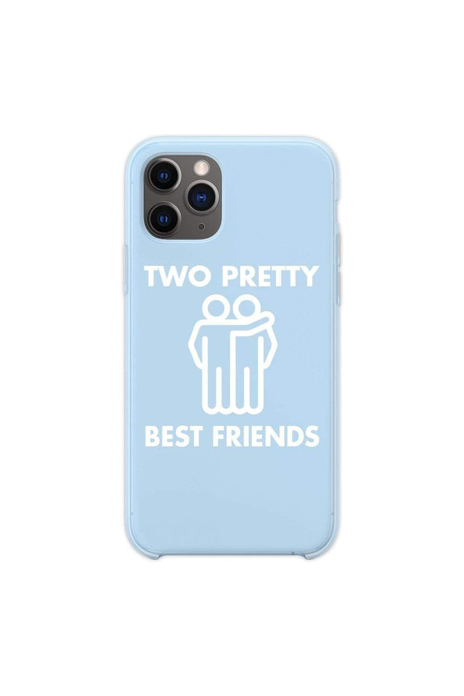 Jordan Scott: Pretty Best Friends Blue Phone Case