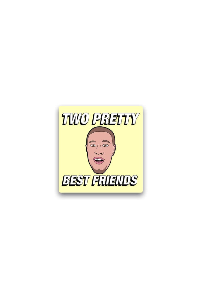 Jordan Scott: Pretty Best Friends Yellow Sticker