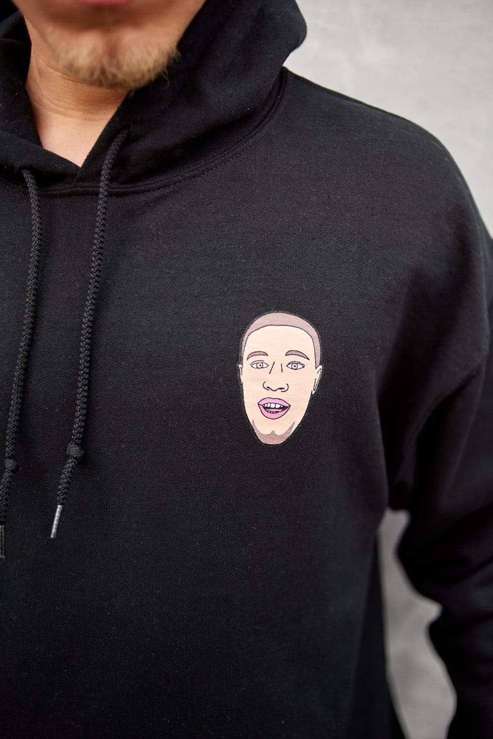 Jordan Scott: Two Pretty Best Friends Black Hoodie