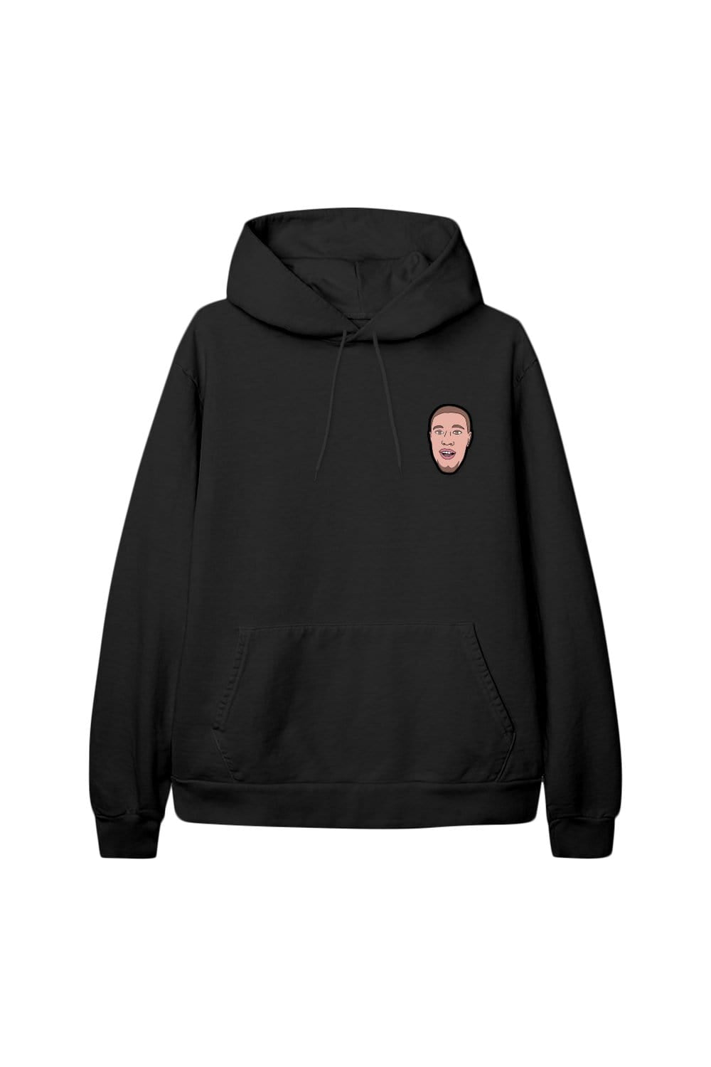 Jordan Scott: Two Pretty Best Friends Black Hoodie