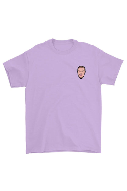 Jordan Scott: Two Pretty Best Friends Purple Shirt