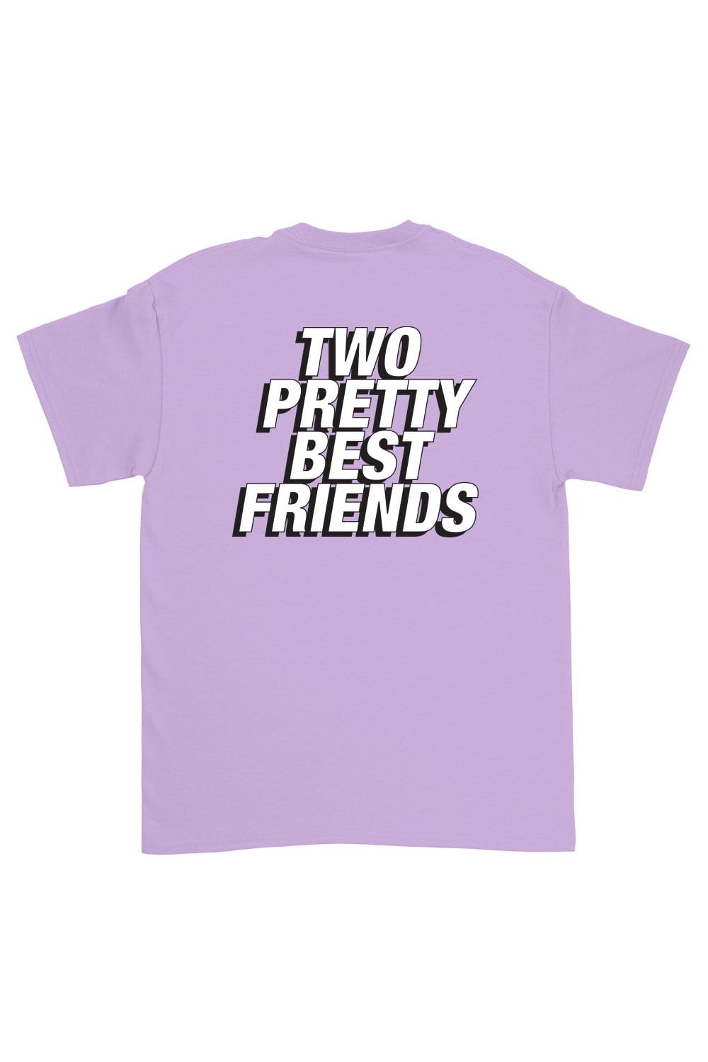 Jordan Scott: Two Pretty Best Friends Purple Shirt