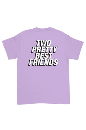 
                  
                    Jordan Scott: Two Pretty Best Friends Purple Shirt
                  
                