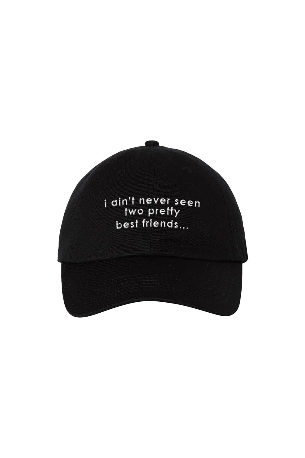 Jordan Scott: Two Pretty Friends Dad hat