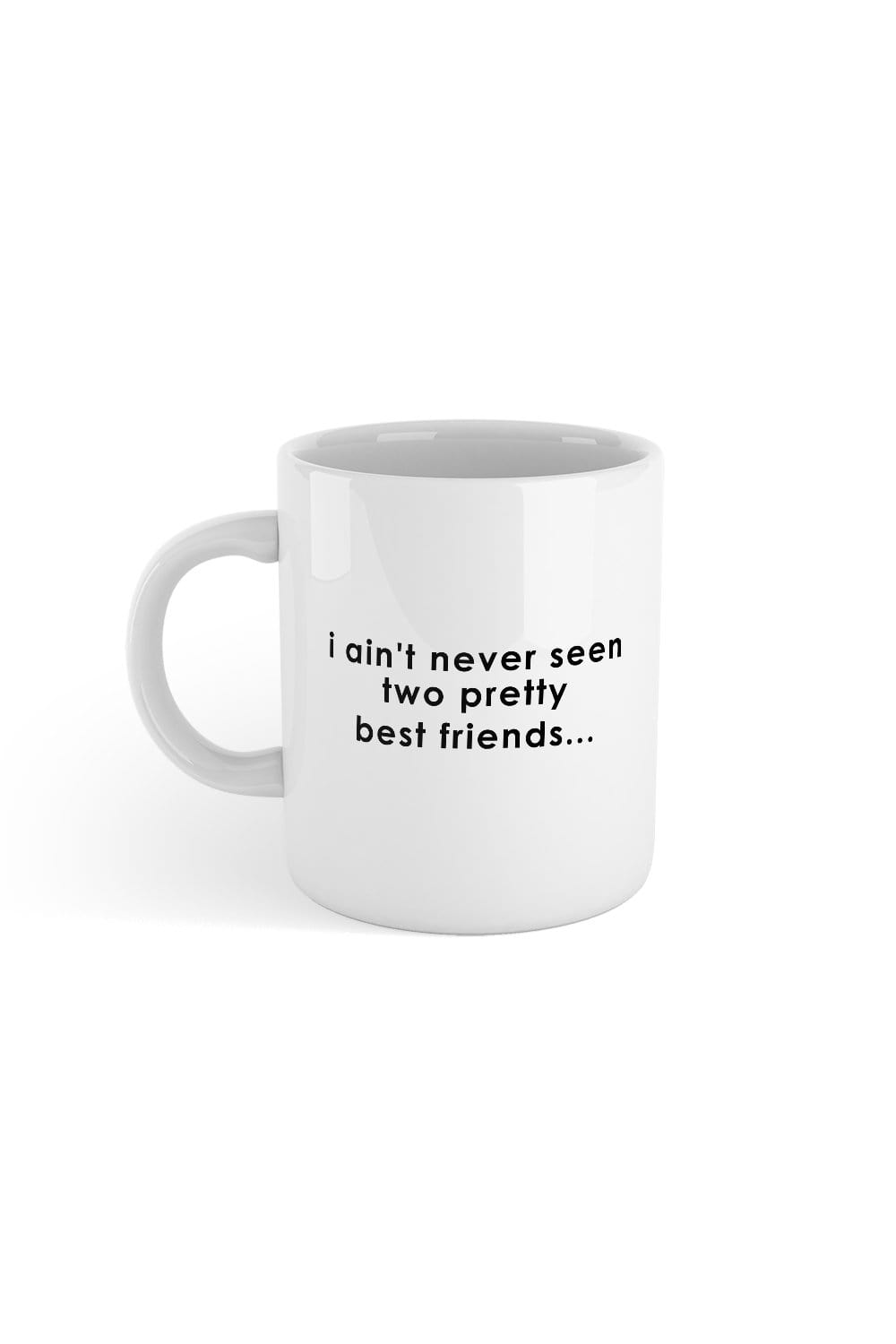 Jordan Scott: Two Pretty Friends Mug