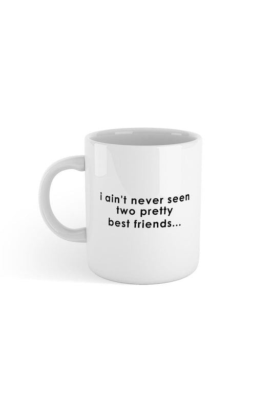 Jordan Scott: Two Pretty Friends Mug