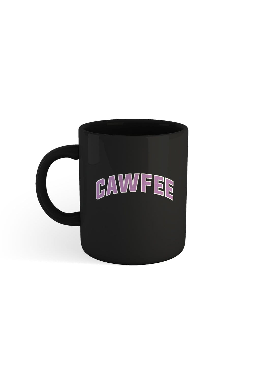 Joe Mele: CAWFEE Black Mug