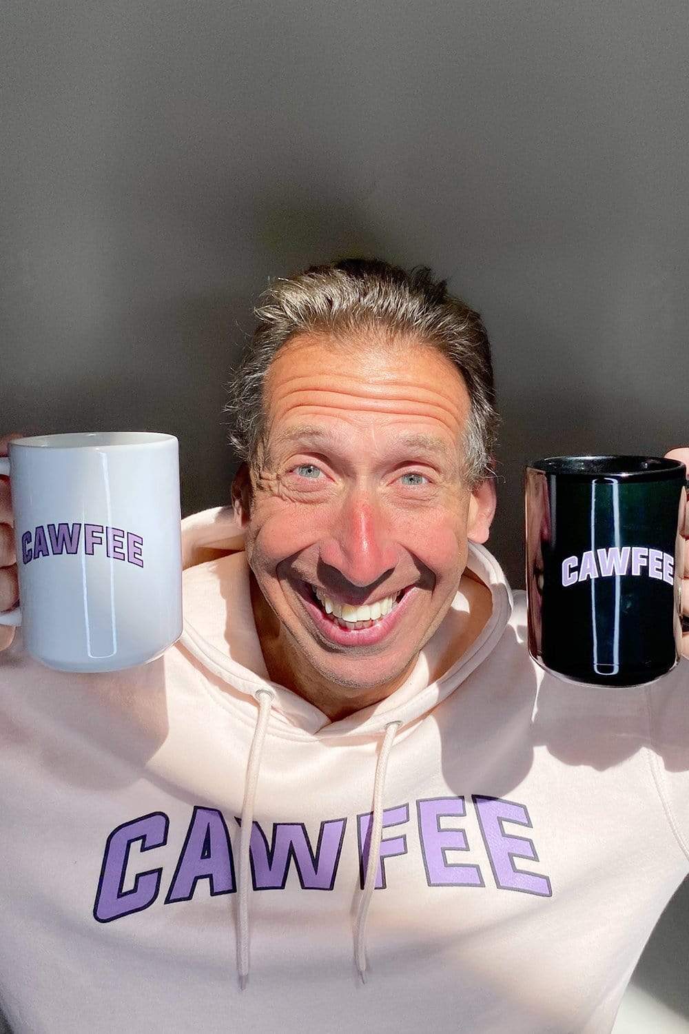 Joe Mele: CAWFEE Black Mug