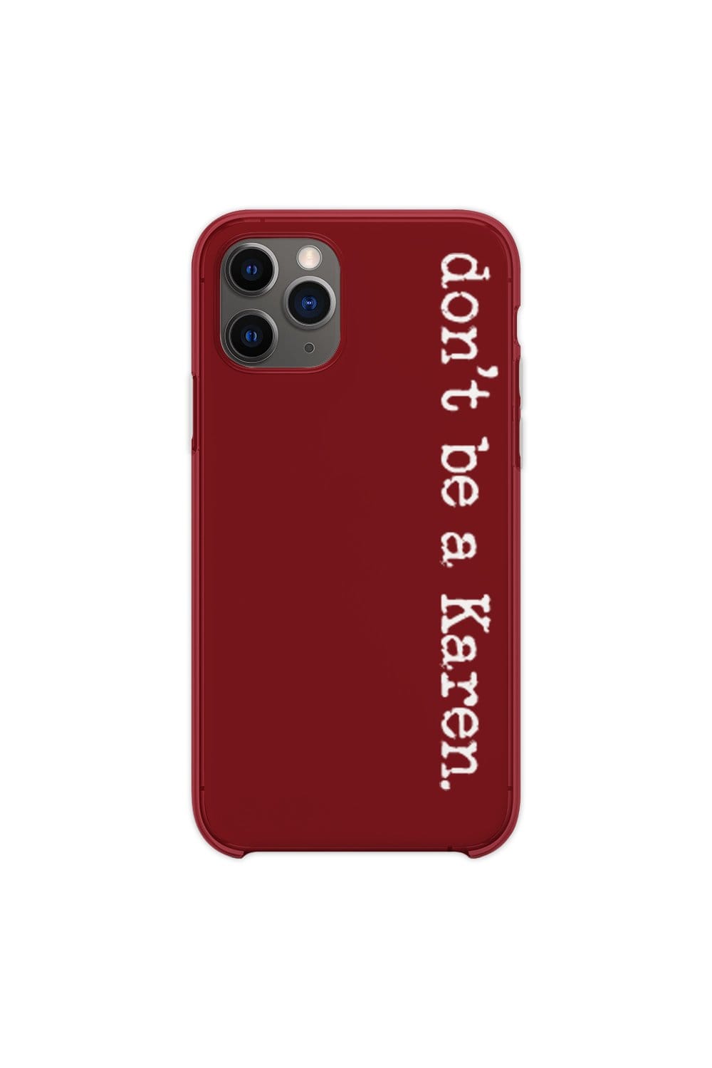 Joe Mele: Don't Be A Karen Red Phone Case