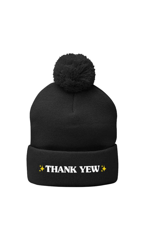 Josh Zilberberg: Thank Yew Black Beanie