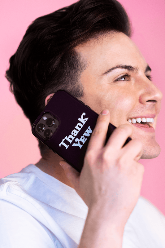 Josh Zilberberg: Thank Yew Black Phone Case