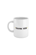 Josh Zilberberg: Thank Yew White Mug