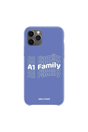 
                  
                    Jules and Saud: Blue A1 Family Phone Case
                  
                