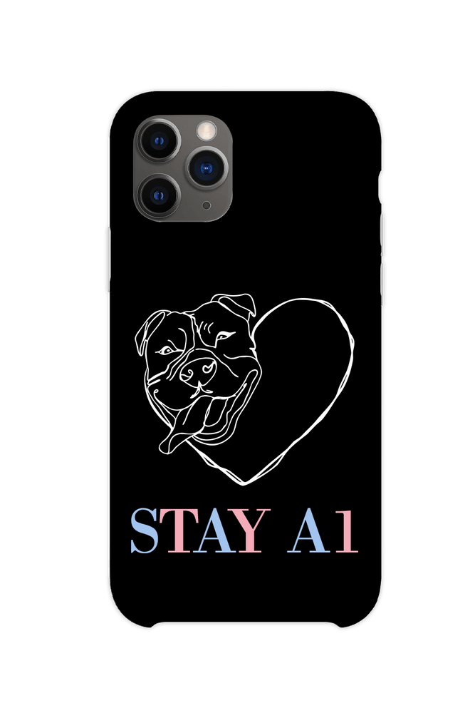 Jules and Saud STAY A1 Heart Piglet Phone Case
