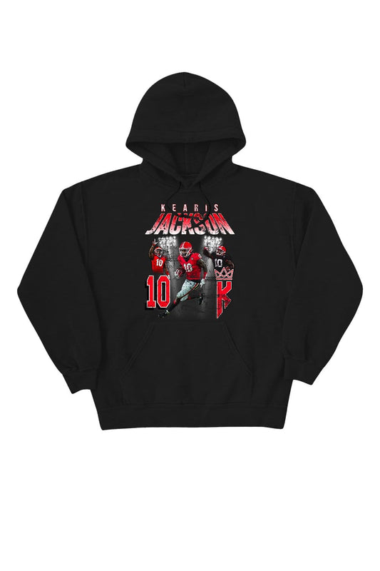 Kearis Jackson: Action Game Day Black Hoodie