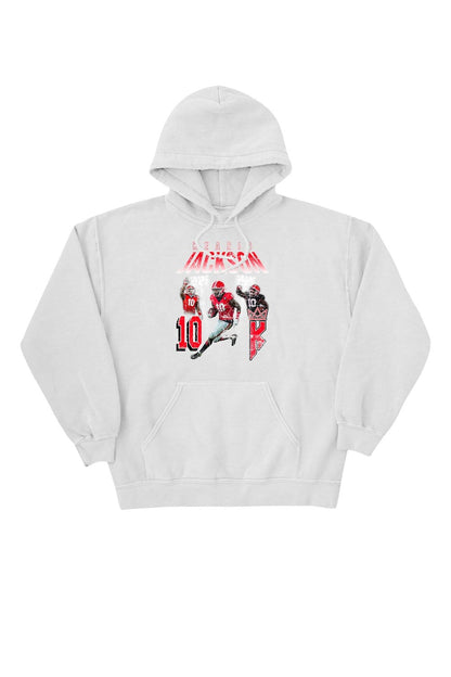 Kearis Jackson: Action Game Day White Hoodie