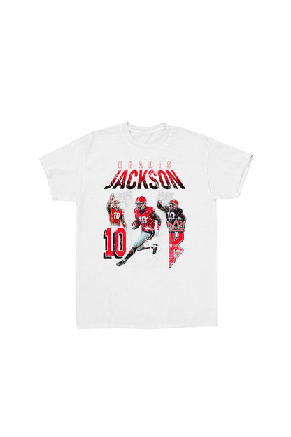 Kearis Jackson: Action Game Day White Shirt