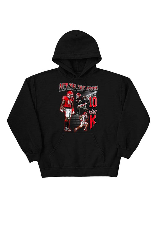 Kearis Jackson: Action Jackson Black Hoodie