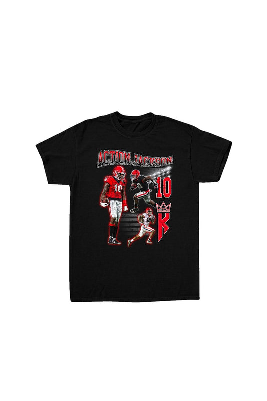 Kearis Jackson: Action Jackson Black Shirt