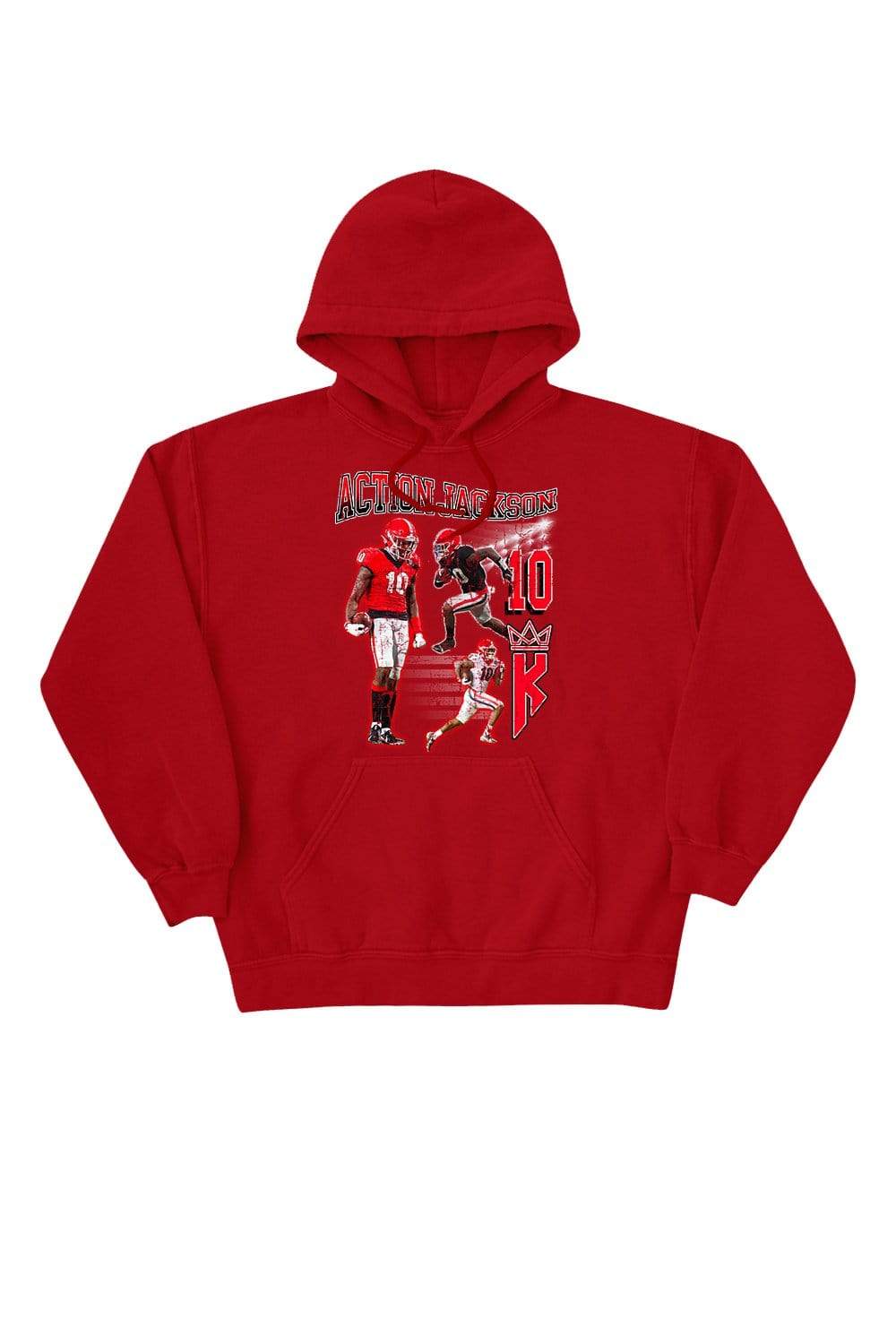 Kearis Jackson: Action Jackson Red Hoodie