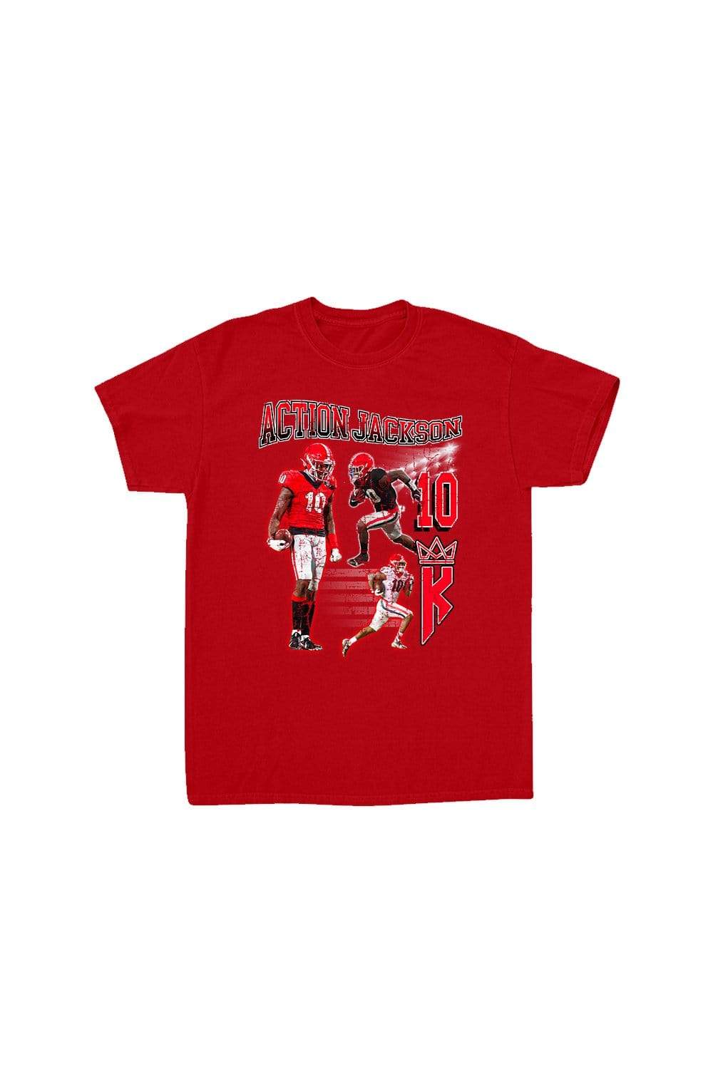 Kearis Jackson: Action Jackson Red Shirt