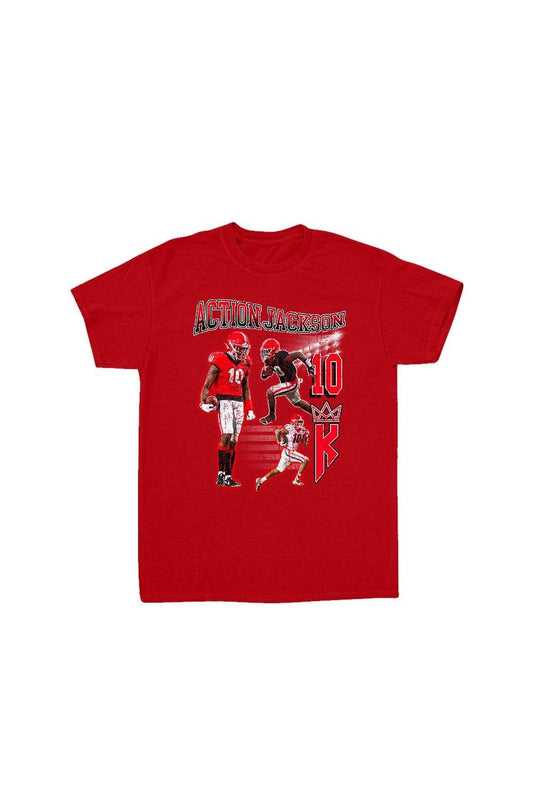 Kearis Jackson: Action Jackson Red Shirt