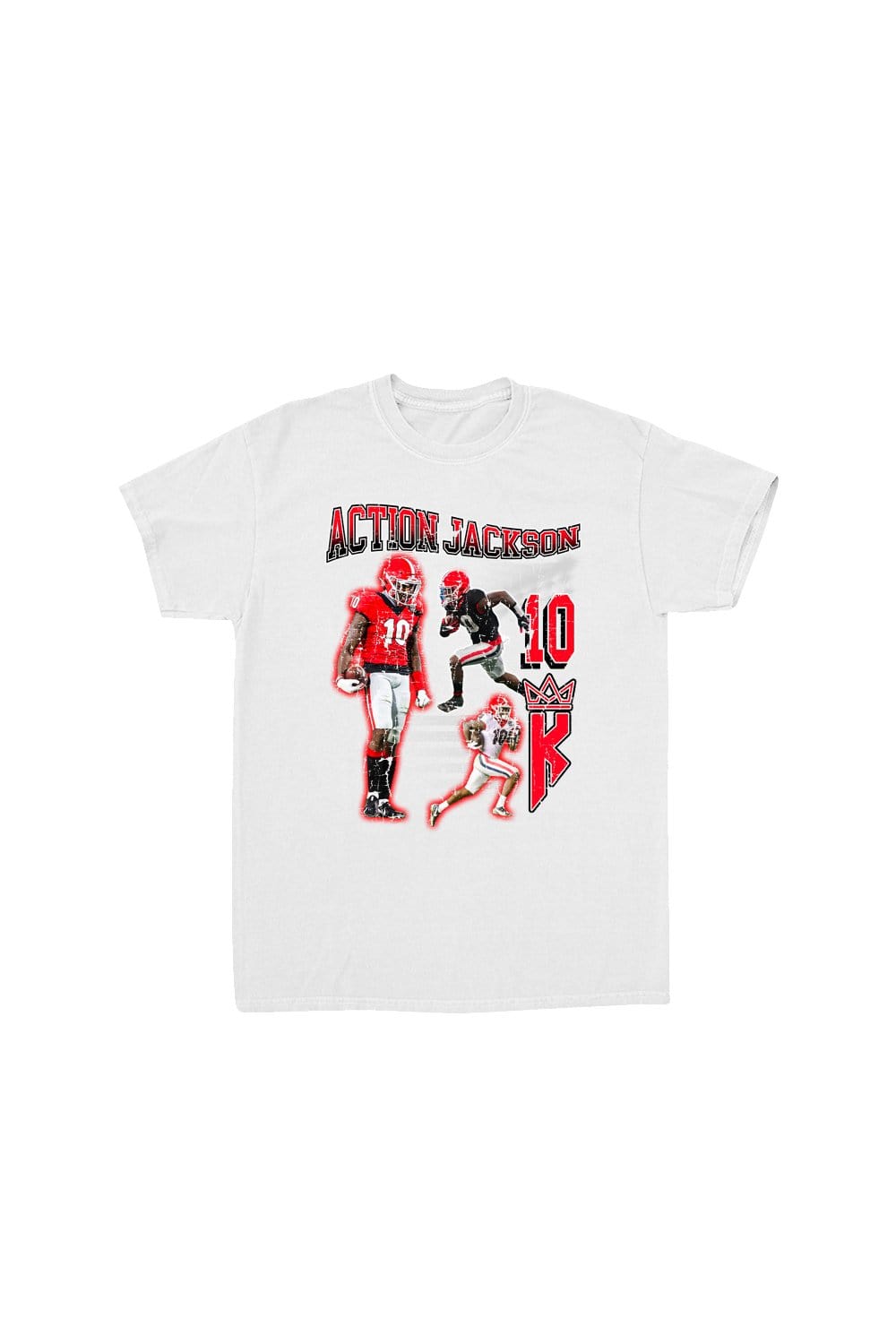 Kearis Jackson: Action Jackson White Shirt