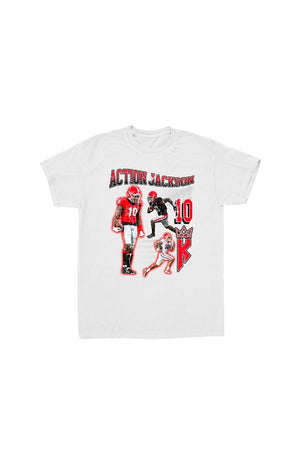 
                  
                    Kearis Jackson: Action Jackson White Shirt
                  
                