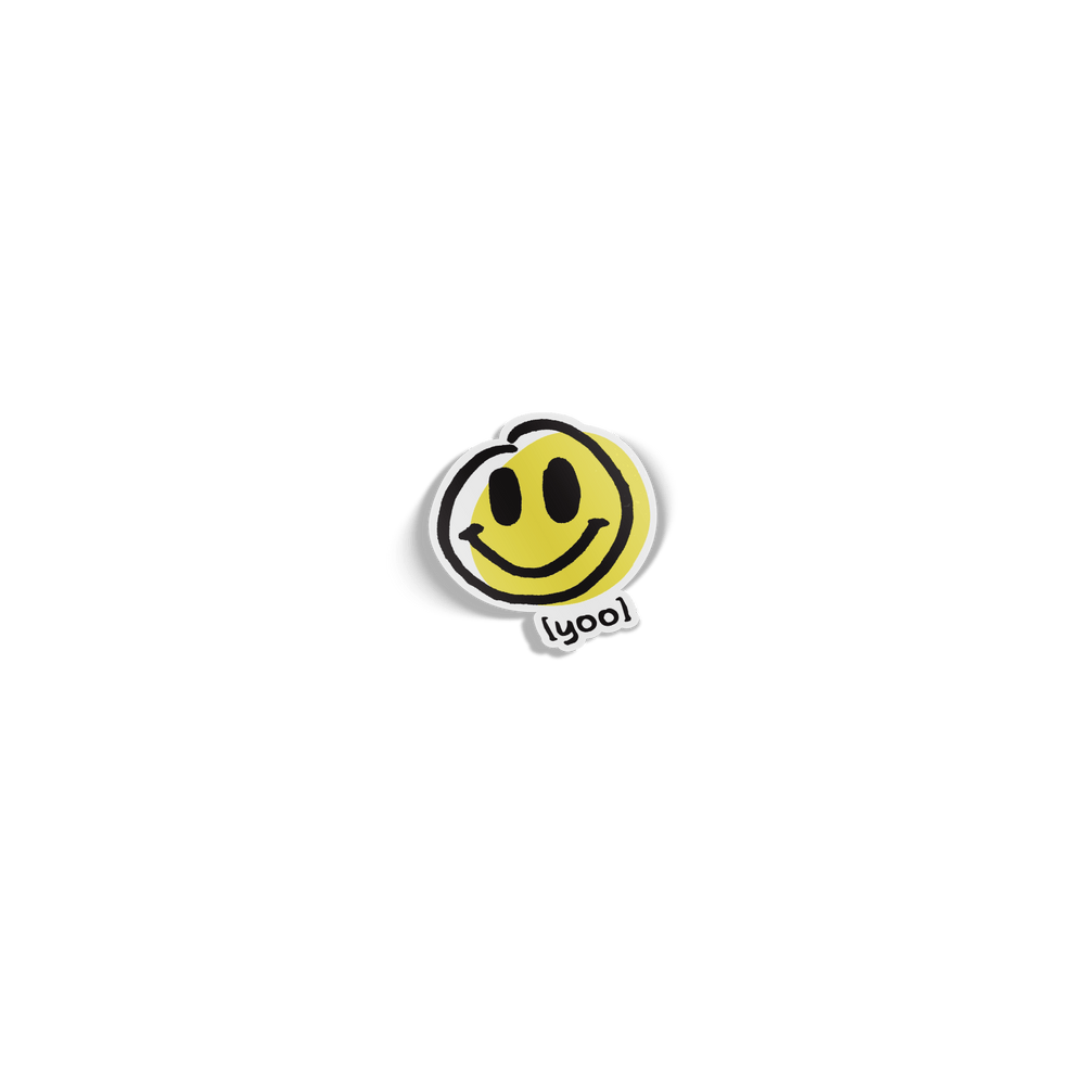 Kian Lawley: Smiley Sticker – Fanjoy