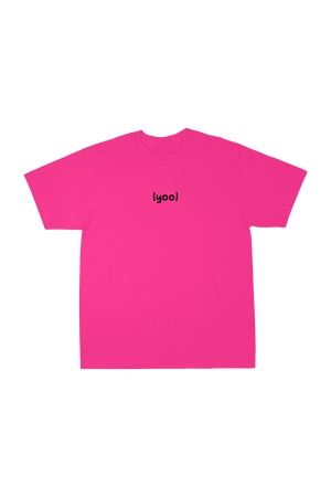 Kian Lawley: Yeux Icon Neon Pink Shirt XL