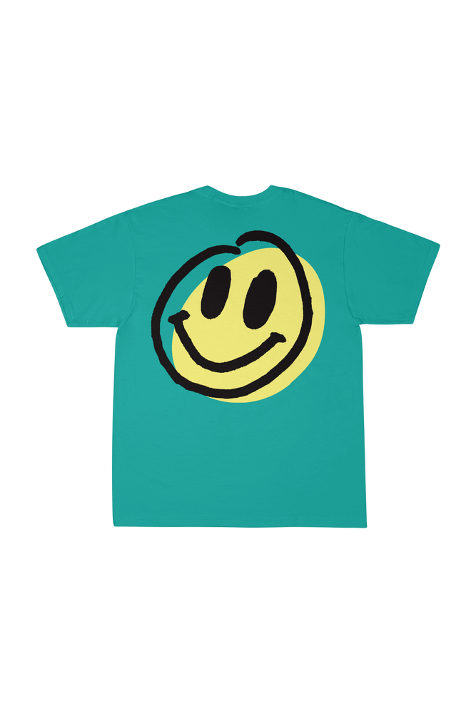 
                  
                    Kian Lawley: Yeux Smiley Seafoam Shirt
                  
                