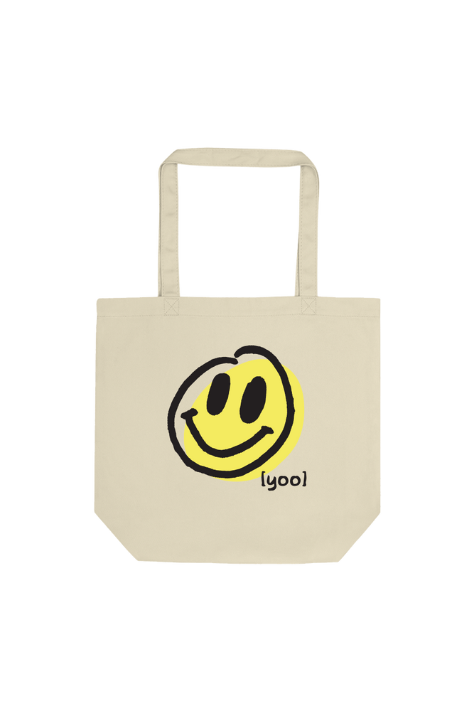 Small twill shoulder bag - Black/Smiley® -Ladies | H&M IN