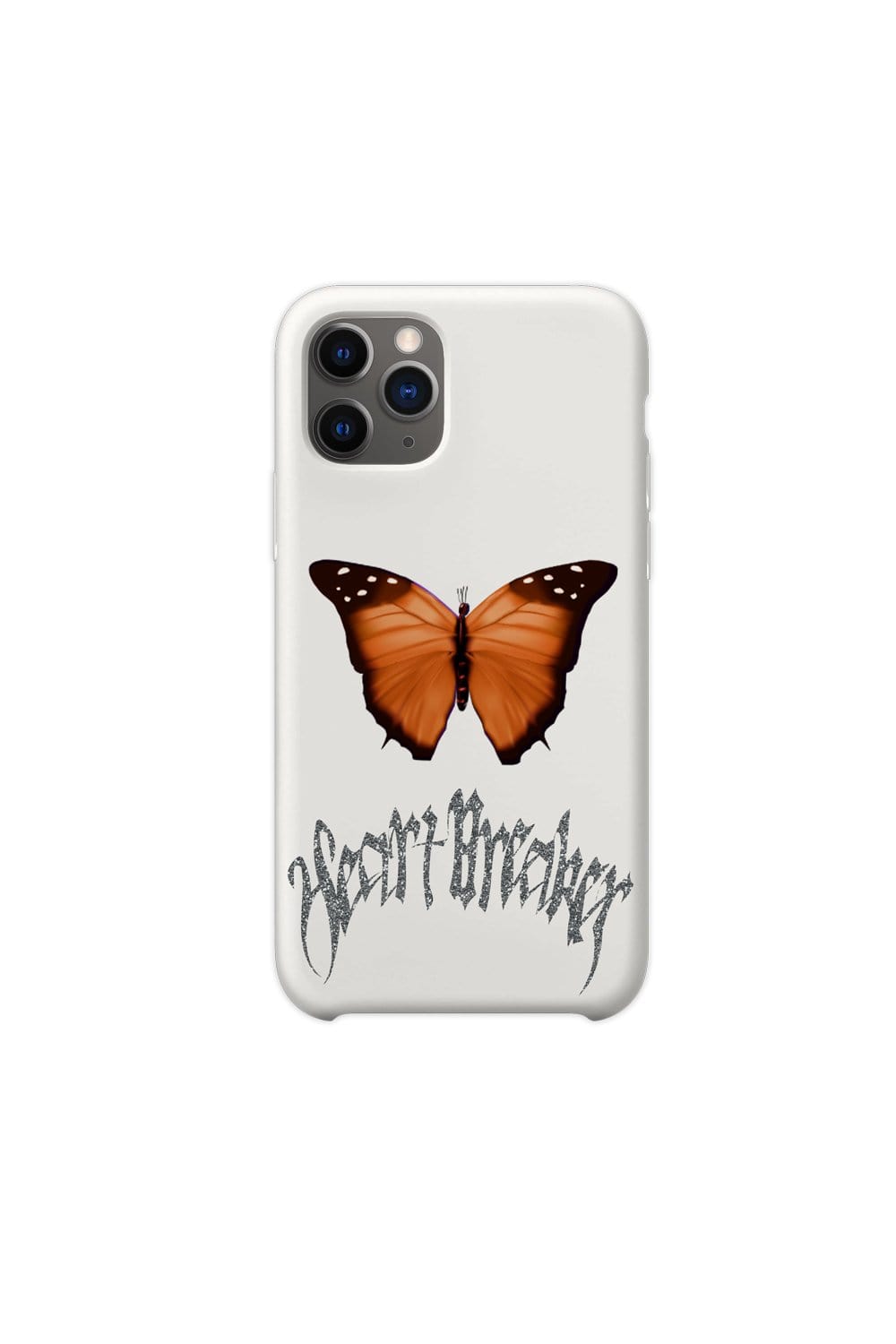 Lauren Kettering Heart Breaker White Phone Case