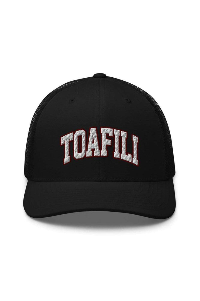 Lawrance Toafili: Signature Black Trucker Hat
