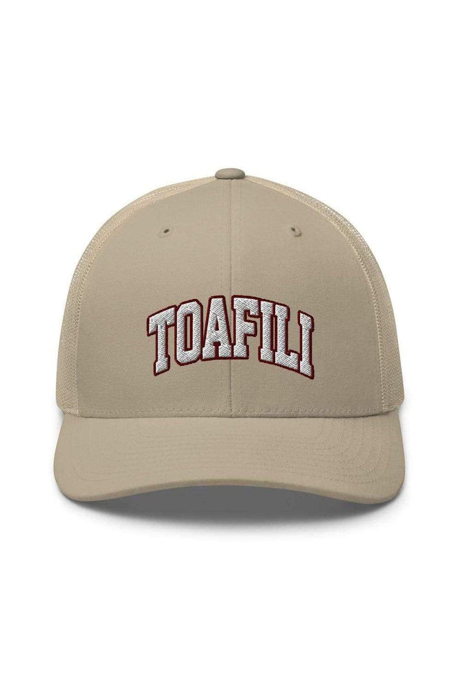 Lawrance Toafili: Signature Tan Trucker Hat