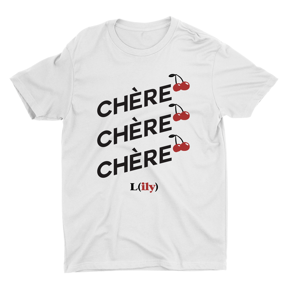 Lily Weber 'Chere' White Shirt