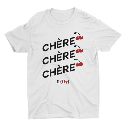 Lily Weber 'Chere' White Shirt