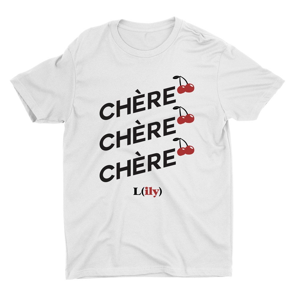 
                  
                    Lily Weber 'Chere' White Shirt
                  
                