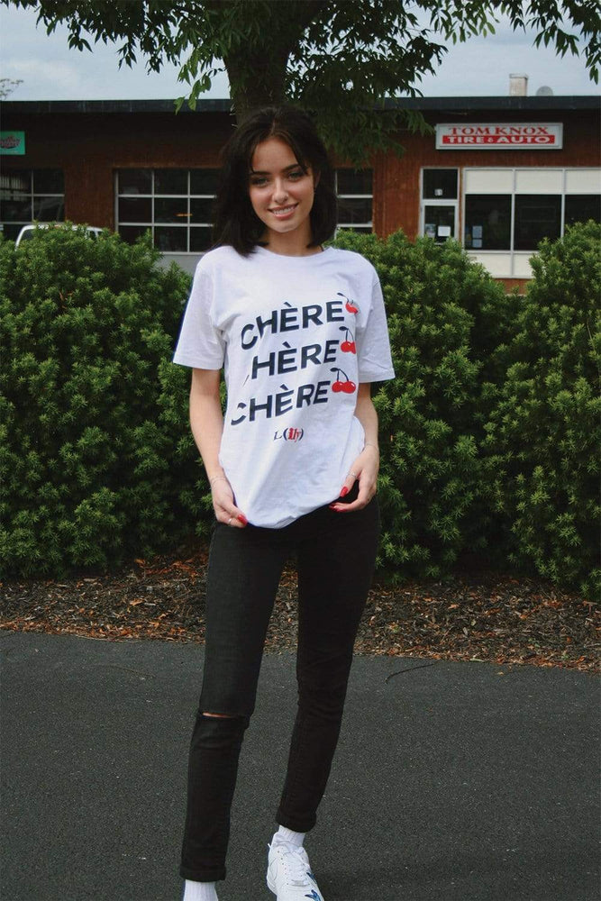 
                  
                    Lily Weber 'Chere' White Shirt
                  
                