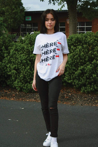 Lily Weber 'Chere' White Shirt