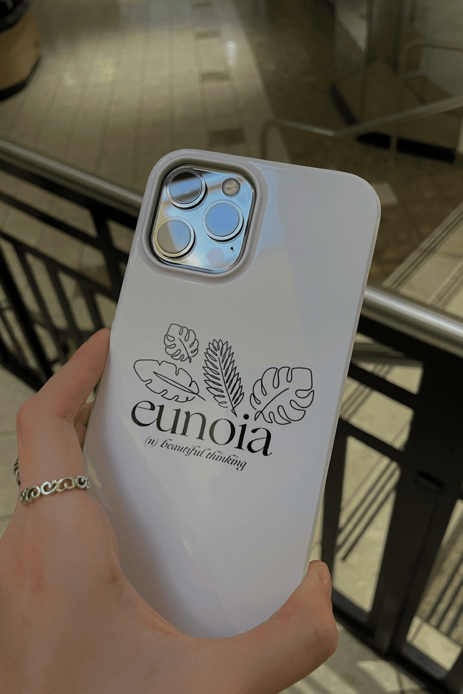 Lily Weber: 'Eunoia' Clear Phone Case