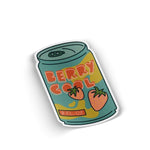 berry cool sticker