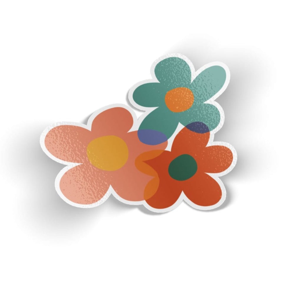 Linh Truong: Flowers Sticker