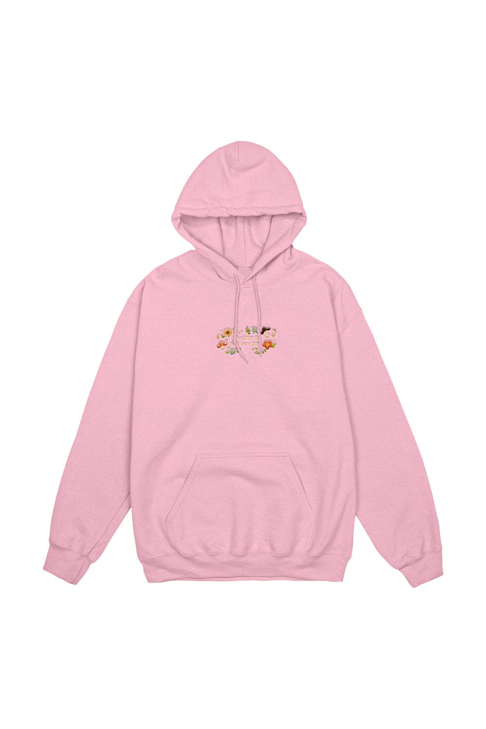 Linh Truong: It's Okay Pink Hoodie