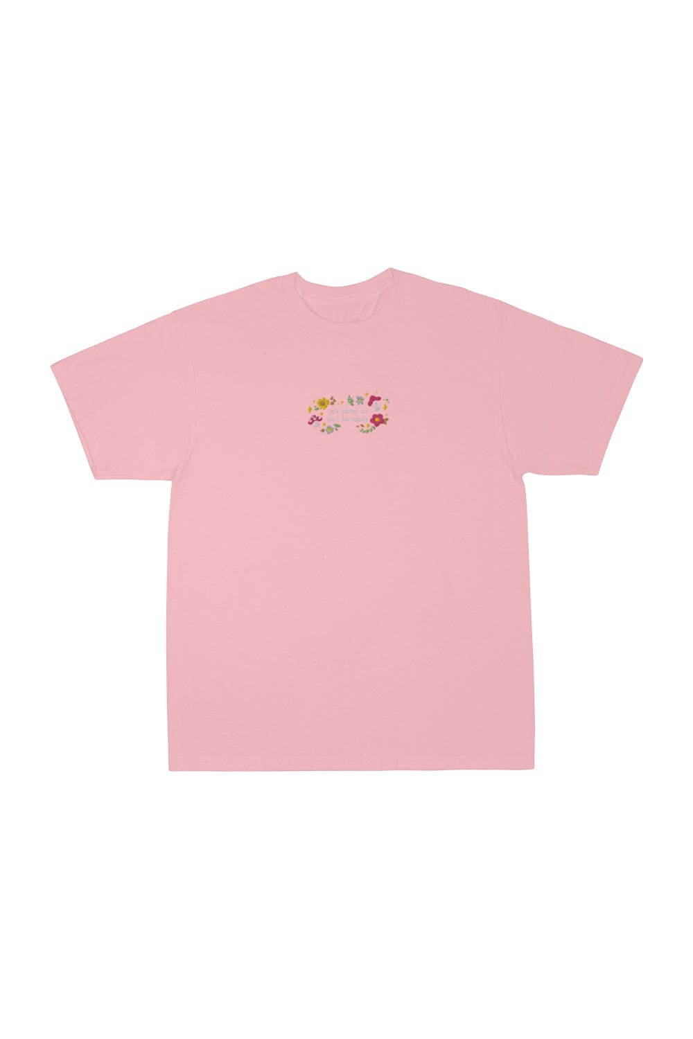 Linh Truong: It's Okay Pink Shirt