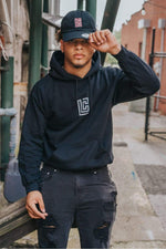 Lucas Coley: Drown Out The Noise Black Hoodie
