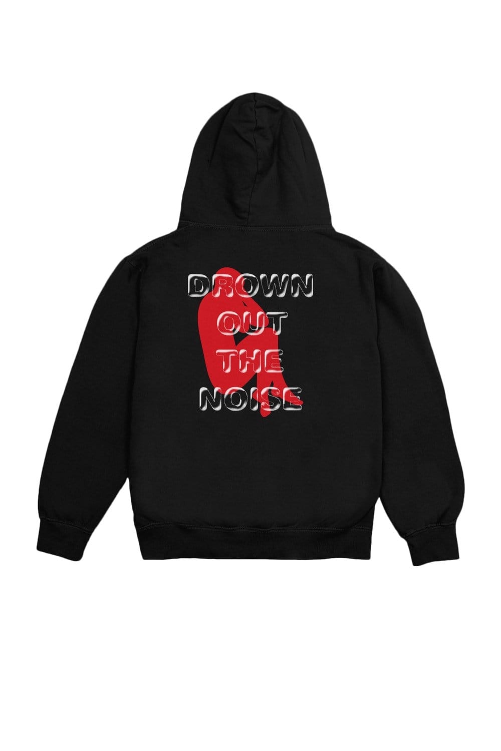 Lucas Coley: Drown Out The Noise Black Hoodie