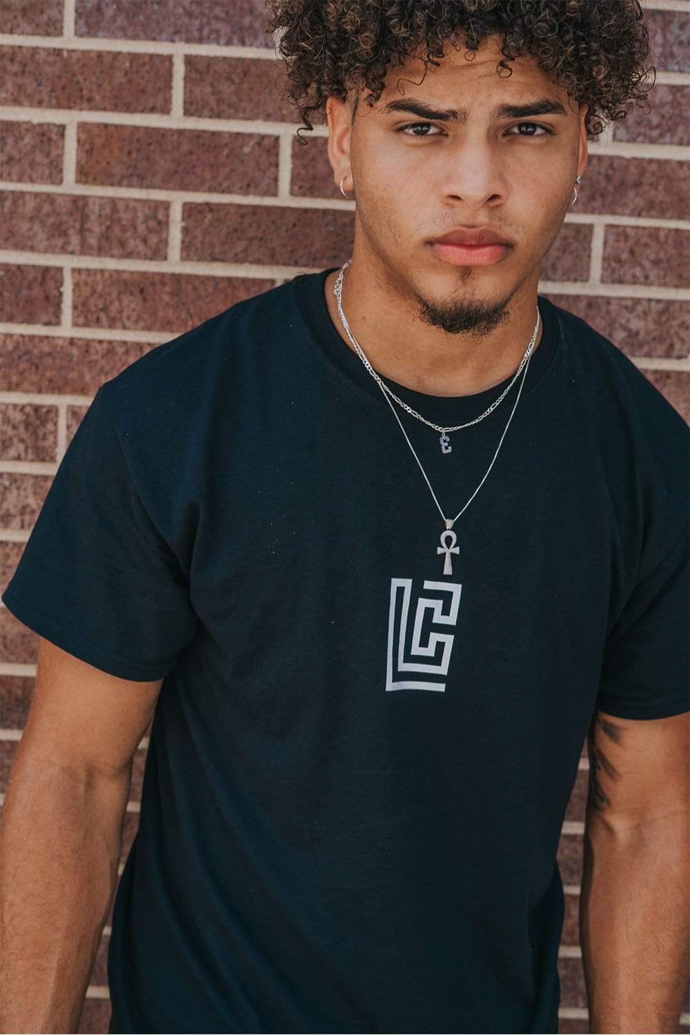 Lucas Coley: Drown Out The Noise Black Shirt