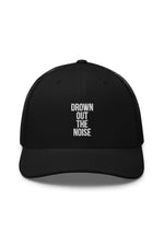 Lucas Coley: Drown Out The Noise Black Trucker Hat