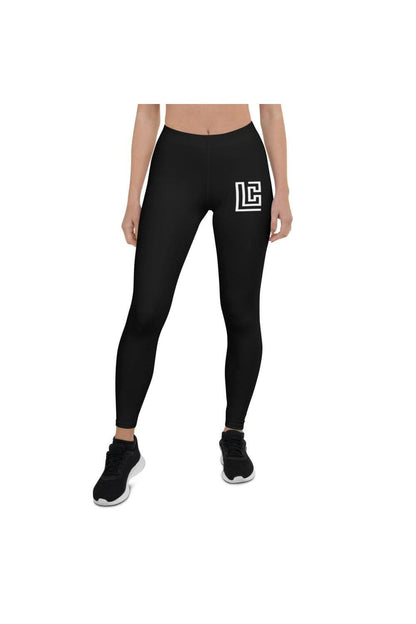 Lucas Coley: LC3 Black Women's Leggings